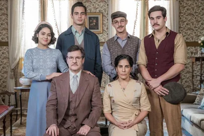 éramos seis, novela , nova fase