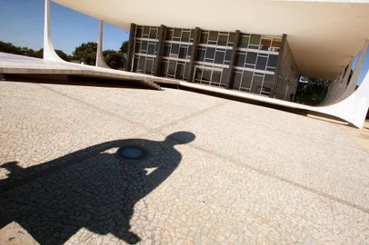 Fachada do edifício sede do STF. Foto:Nelson Jr./SCO/STF (27/05/2009)