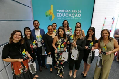  PORTO ALEGRE, RS, BRASIL, 04/11/2019- Entrega do Prêmio RBS de Educação. (FOTOGRAFO: LAURO ALVES / AGENCIA RBS)