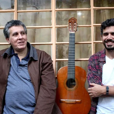 Show da dupla Paulo Nunes e Victor Mendes
