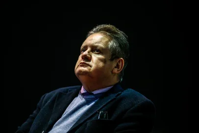  PORTO ALEGRE, RS, BRASIL - 21/08/2019Ranolfo Vieira Júnior fala na FutureGov Conference