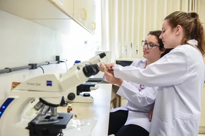 Alunas do CETEC fazem pesquisa científica