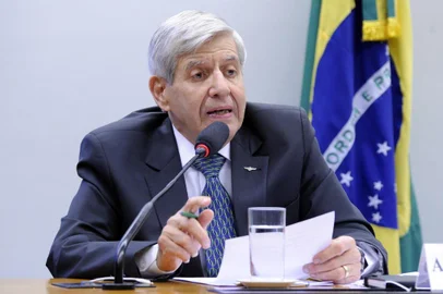 Audiência Pública - Tema: "Monitoramentos aos movimentos sociais, em especial aos povos indígenas". Ministro-Chefe do Gabinete de Segurança Institucional da Presidência da República, Augusto Heleno Ribeiro PereiraCleia Viana/Câmara dos Deputados