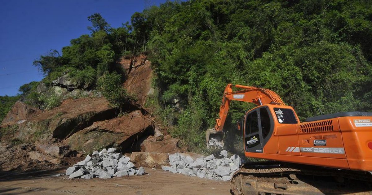 Não há previsão para liberação do trânsito na RS-122, em Farroupilha - GaúchaZH