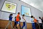 VACARIA, RS, BRASIL, 29/10/2019Projeto AMMA estimula crianças a jogarem tenis e estudar na cidade de Vacaria.(Lucas Amorelli/Agência RBS)