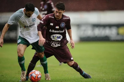  CAXIAS DO SUL, RS, BRASIL, 27/10/2019Ser Caxias x Gaúcho de Passo Fundo pelas quartas de final da Copa Seu Verardi no Estádio Centenário em Caxias do Sul, (Antonio Valiente/Agência RBS)