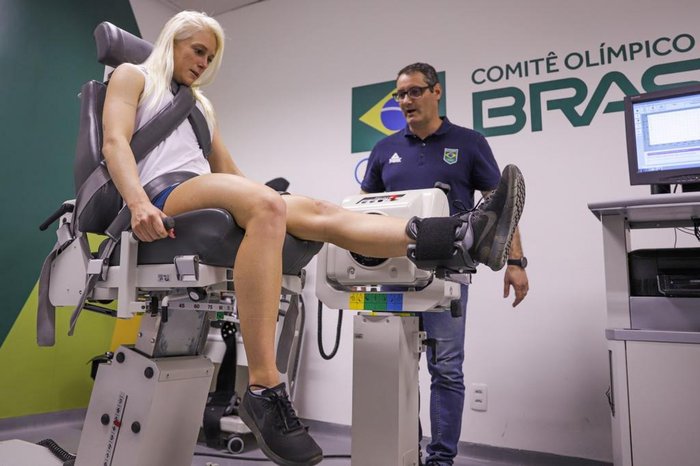 Bernardo Otero / COB,Divulgação