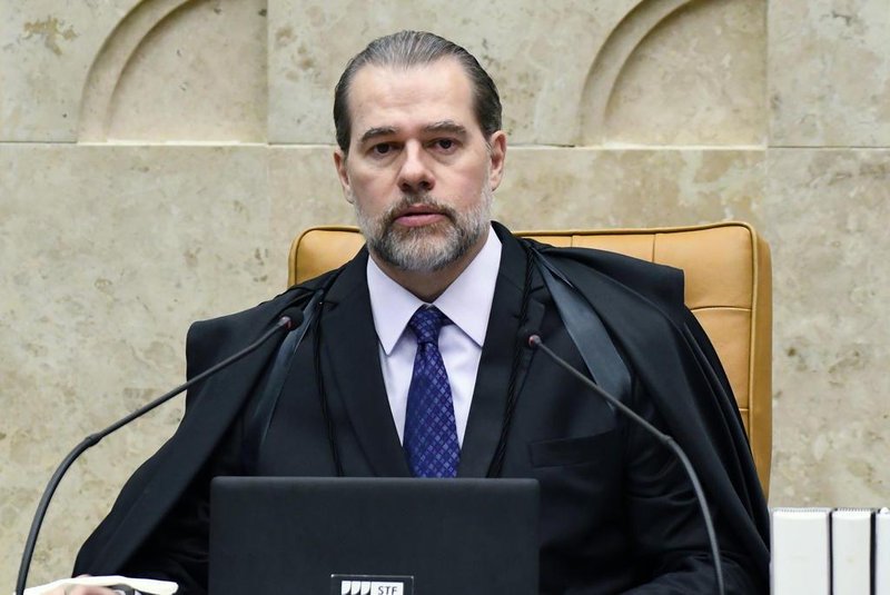  Ministro Dias Toffoli preside sessão extraordinária do STF.Indexador: CARLOS ALVES MOURA