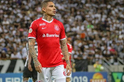 Partida entre CearÃ¡ e InternacionalFortaleza, 07/11/2019 - Ceará x Internacional/RS - Guerrero do Internacional - Partida válida pela 31ª rodada do Campeonato Brasileiro da série A, realizada na noite desta quina-feira, 7. (Foto: Ronaldo Oliveira/Photo Premium/Folhapress) ORG XMIT: RONALDO OLIVEIRA/PHOTO PREMIUMLocal: Fortaleza ;CearÃ¡ ;Brasil