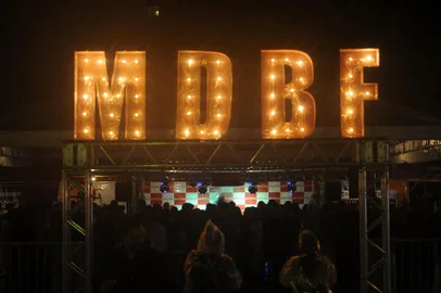 CAXIAS DO SUL, RS, BRASIL, 23/11/2018. 11º Mississippi Delta Blues Festival, MDBF, no Largo da Estação Férrea - 2º dia. Na foto, Angela Ro Ro, no Magnolia Stage. (Felipe Nyland)