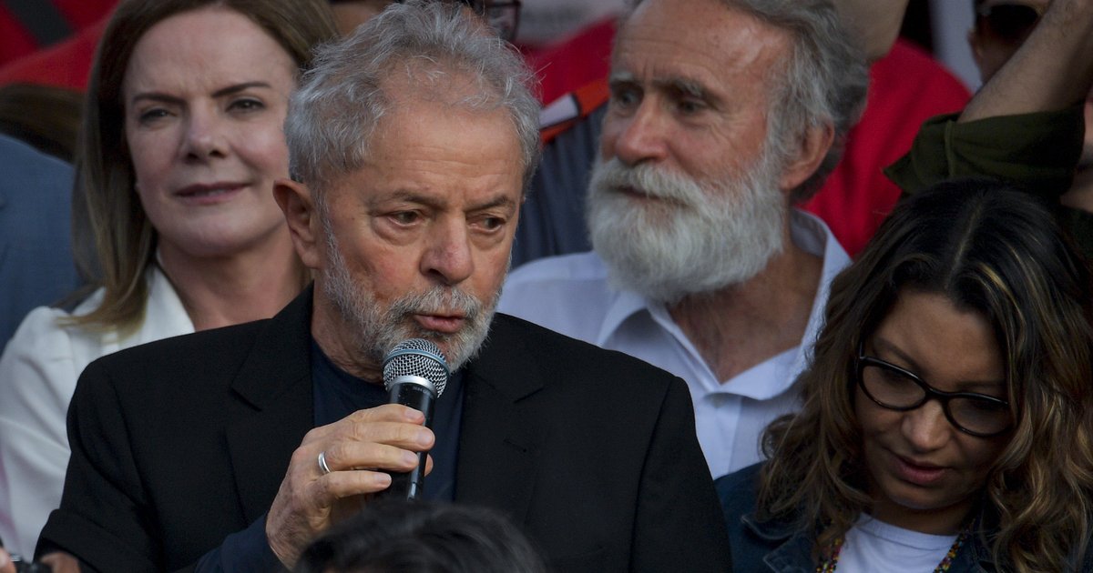 Lula dorme em Curitiba e vai para São Bernardo do Campo no sábado - Zero Hora