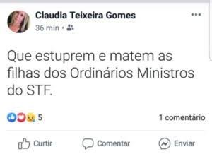Reprodução / Facebook