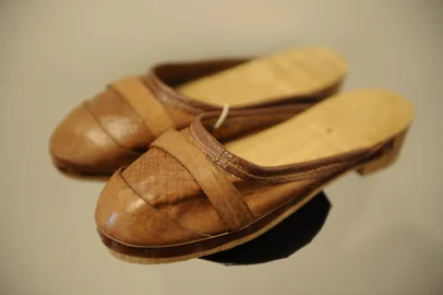  CAXIAS DO SUL, RS, BRASIL (11/11/2019)Exposição no Museu Municipal de Caxias do Sul reúne sapatos de diferentes épocas. (Antonio Valiente/Agência RBS)
