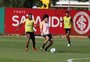 Com Nonato e Galdezani em campo, Inter inicia semana de treinos para enfrentar o Corinthians