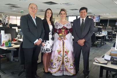 Comitiva da 5ª FestFlor