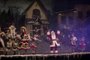  GRAMADO,  RS, BRASIL, 08/11/2019- Teatro musical A Lenda do Bosque de Natal, é um dos novos espetáculos do Natal Luz de 2019. Ocorre toda quarta e sexta-feira, na Expogramado.(FOTOGRAFO: JEFFERSON BOTEGA / AGENCIA RBS)Indexador: Jeff Botega