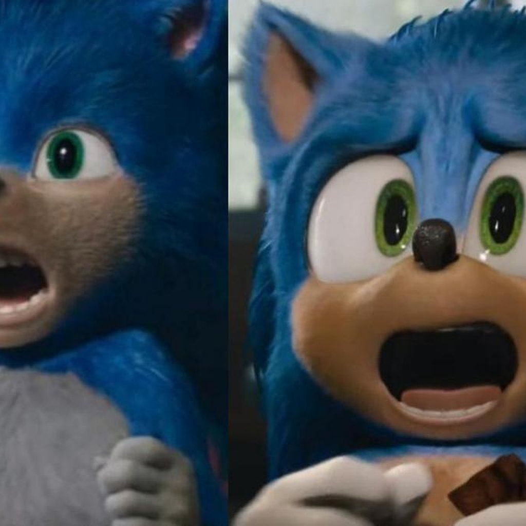 Sonic ganha novo visual em live-action e recebe aprovação dos fãs