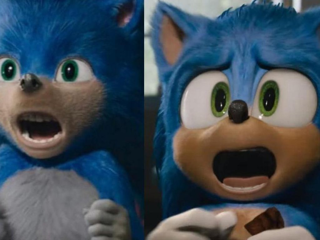 Sonic ganha novo visual em live-action e recebe aprovação dos fãs