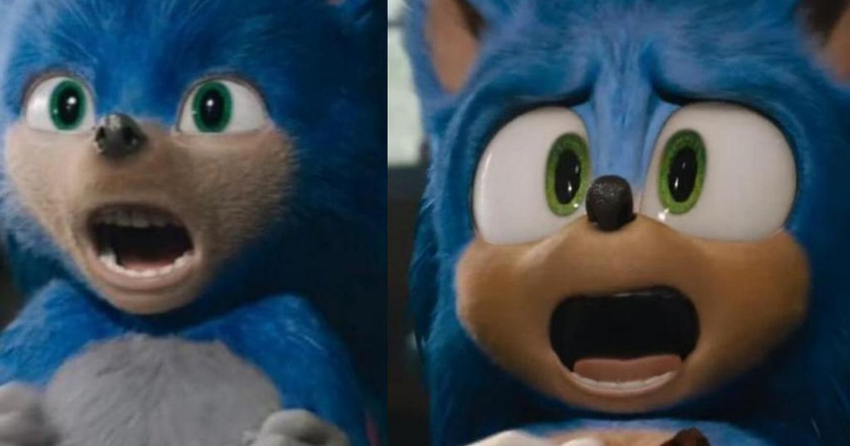 Sonic ganha novo visual em live-action e recebe aprovação dos fãs