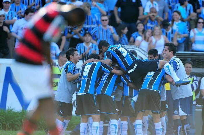 Grêmio goleou o Flamengo há 10 anos