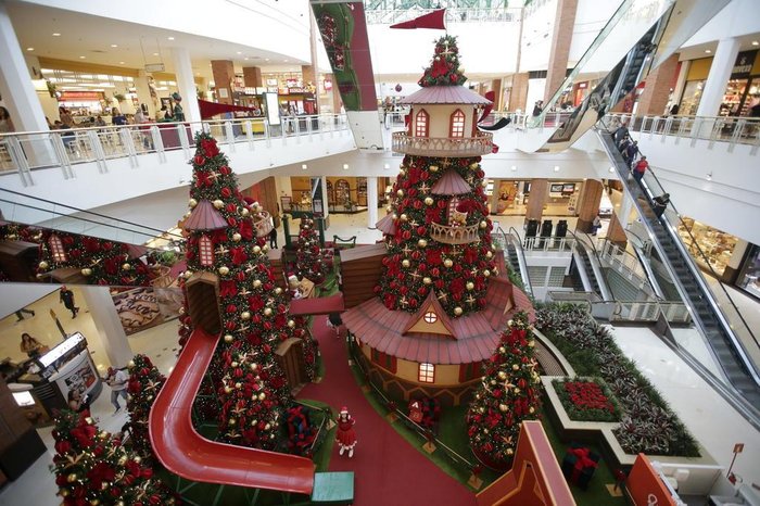Confira a programação de Natal dos shoppings de Porto Alegre e Canoas | GZH