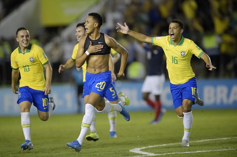 É CAMPEÃO! 🇧🇷 A @CBF_Futebol conquistou o título da CONMEBOL #Sub17 pela 1️⃣3️⃣ª vez. O próximo desafio será o mundial da categoria pela #…