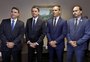 A família real governa a República