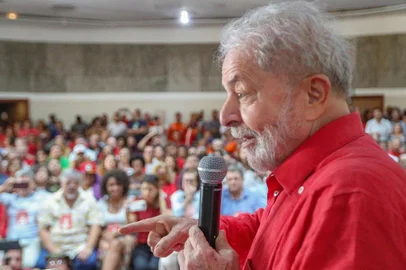 Salvador BA 14 11 2019-Lula participa da ReuniÃ£o da Executiva Nacional do PT em Salvador, Bahia, nesta quinta-feira (14) Fotos: Ricardo Stuckert
