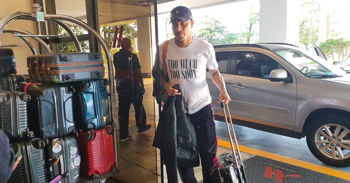 Após viagem na madrugada, Guerrero chega à concentração do Inter em Guarulhos - Zero Hora