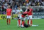 Inter empata sem gols com o Corinthians e segue na zona de Libertadores