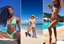 Biquíni asa-delta é queridinho das famosas para o verão 2020