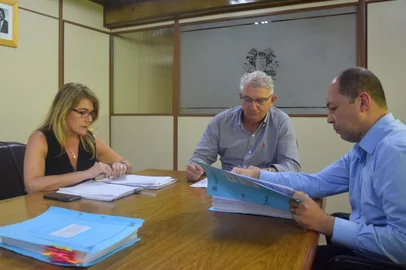 Comissão Processante , Câmara de Vereadores , Alceu Thomé , Paula Ioris , Elisandro Fiuza, Caxias do Sul