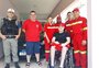Soldado da BM que ficou paraplégico após reagir a assalto será bombeiro voluntário