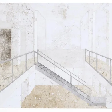 Obras do artista carioca Daniel Senise, que vista Caxias nesta terça