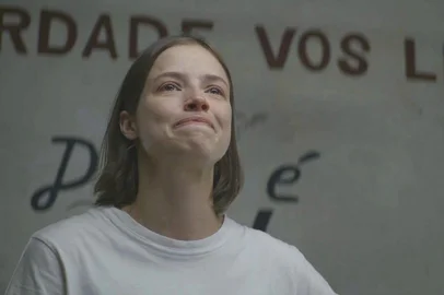 josiane, agatha moreira, conversão, a dona do pedaço