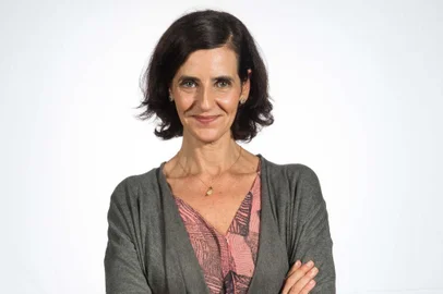 Ilana Kaplan está na peça Baixa Terapia.