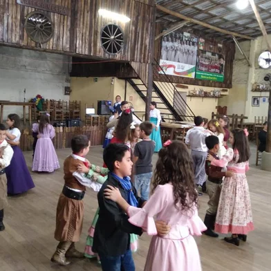 Curso infantil CTG Tapera Velha