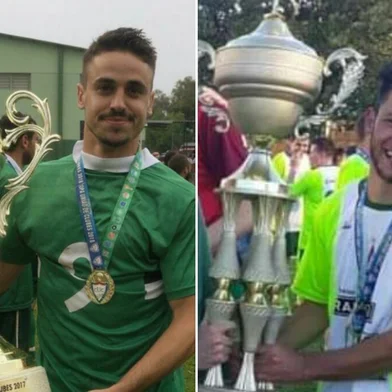 Assim como muitos meninos, Evair Cecatto e Felipe Brandalise também almejavam ser jogadores profissionais de futebol. Na decisão da categoria titulares da 31ª Copa União de Clubes, os dois estarão frente à frente. O jogo, que inicia às 15h de domingo (24), vale o título para quem triunfar. Na primeira partida da final, Bevilacqua e Pedancino ficaram no 1 a 1. 