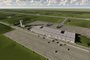 Construção do aeroporto de Vila Oliva, em Caxias, terá duração prevista de três anos