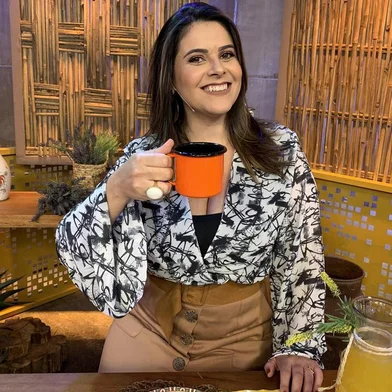 Shana Müller de volta ao Galpão Crioulo.