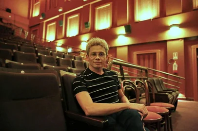 PORTO ALEGRE, RS, BRASIL 21/11/2019 - O ator Silvero Pereira (A Força do Querer e Bacurau) está em Porto Alegre para atuar como jurado do Cine Esquema Novo. (FOTO: ROBINSON ESTRÁSULAS/AGÊNCIA RBS)