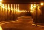 Trincheira da Ceará já tem iluminação própria e também uma lombada eletrônica