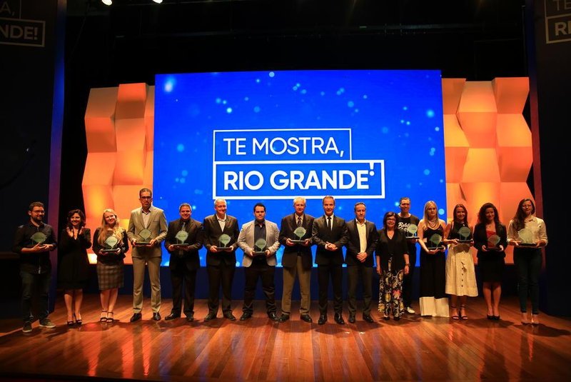  PORTO ALEGRE, RS, BRASIL, 22/11/2019-  Premiação Te mostra, Rio Grande. (FOTOGRAFO: TADEU VILANI / AGENCIA RBS)