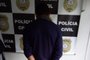 CACEQUI, RS, BRASIL - 23/11/2019 - Pai é preso por agredir a filha de três meses em Cacequi, na Região Central. Ele foi preso preventivamente por tentativa de feminicídio. 