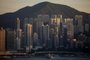 This photo taken on November 22, 2019 shows commercial and residential buildings in Hong Kong. (Photo by DALE DE LA REY / AFP)