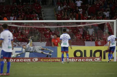  PORTO ALEGRE, RS, BRASIL, 24/11/2019- Inter x Fortaleza: jogo da 34ª rodada do Brasileirão, no estádio Beira-rio.(FOTOGRAFO: MATEUS BRUXEL / AGENCIA RBS)