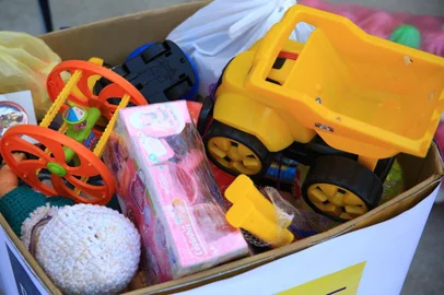  PORTO ALEGRE - RS - BR 28.09.2019Doação de Brinquedos.Prefeitura de Porto Alegre realizará na Orla Moacyr Scliar, próximo à Usina do Gasômetro, a primeira edição do Dia B, uma ação para coletar brinquedos para escolas municipais, brinquedotecas e entidades cadastradas junto à Fundação de Assistência Social e Cidadania (Fasc).FOTÓGRAFO: TADEU VILANI AGÊNCIARBS