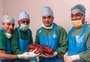 Homem com rim gigante de 7,4 quilos passa por cirurgia na Índia