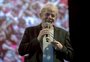 "É hora de parar de ser candidato?", pergunta Lula em evento com artistas e políticos