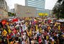 Professores em greve lideram campanha contra pacote do governo Leite